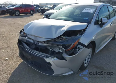 2022 Toyota Corolla Le из США, поврежденный, VIN JTDEPMAE1NJ224897